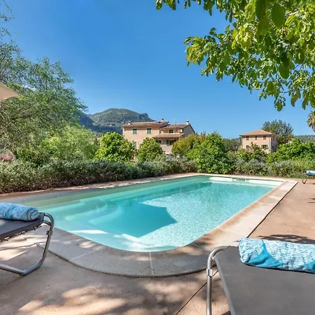 House Close To The Center, Large Flat Orchard And Pool. Dom wakacyjny Sóller